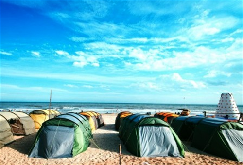 Coco Beach Camp xinh đẹp và quyến rũ
